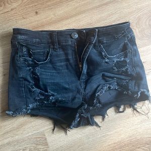Black AE Shorts